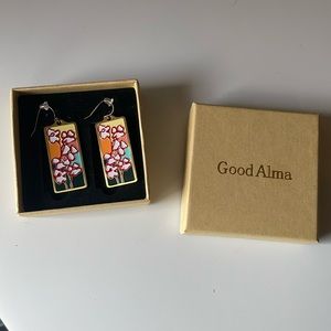 Good Alma Floral Earrings
